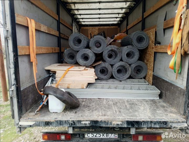 Грузоперевозки переезд по стране от 200км