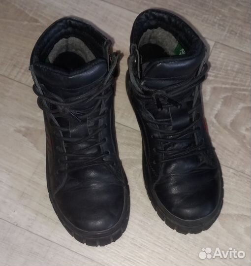 Ботинки на мальчика