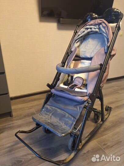 Санки коляска kelkka