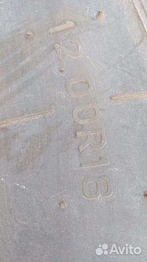 Колесо в сборе газ 66 12.00R18 3308