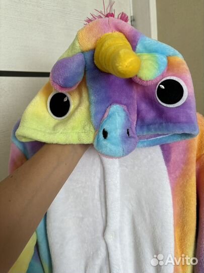 Пижама единорожки, рост 116