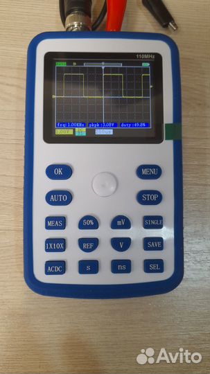 Цифровой осциллограф fnirsi-1C15