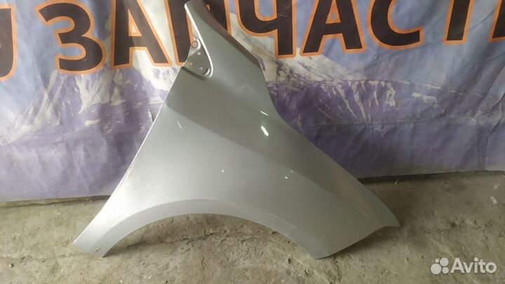Renault fluence крыло переднее правое