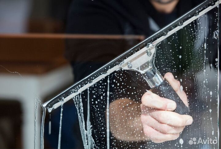 Мытье окон балконов