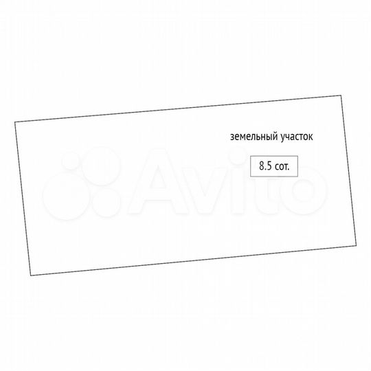 Участок 8,5 сот. (СНТ, ДНП)