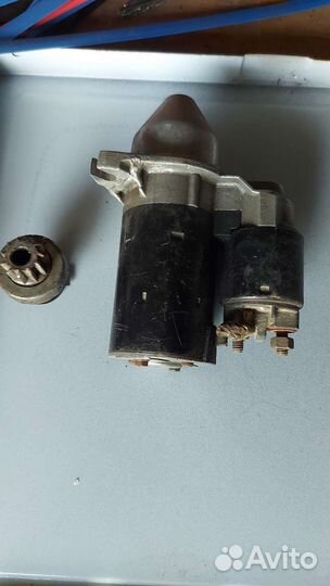 Стартер ваз 2114