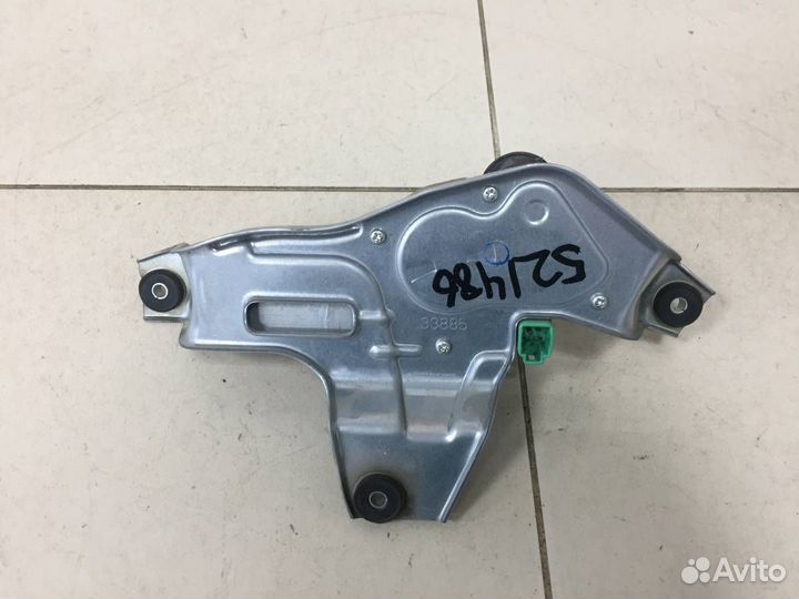 Моторчик стеклоочистителя задний Mitsubishi Pajero