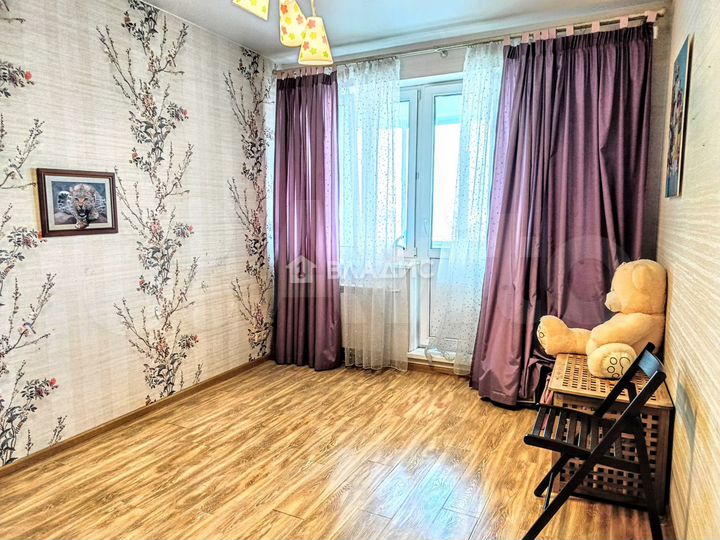 2-к. квартира, 61,4 м², 6/16 эт.