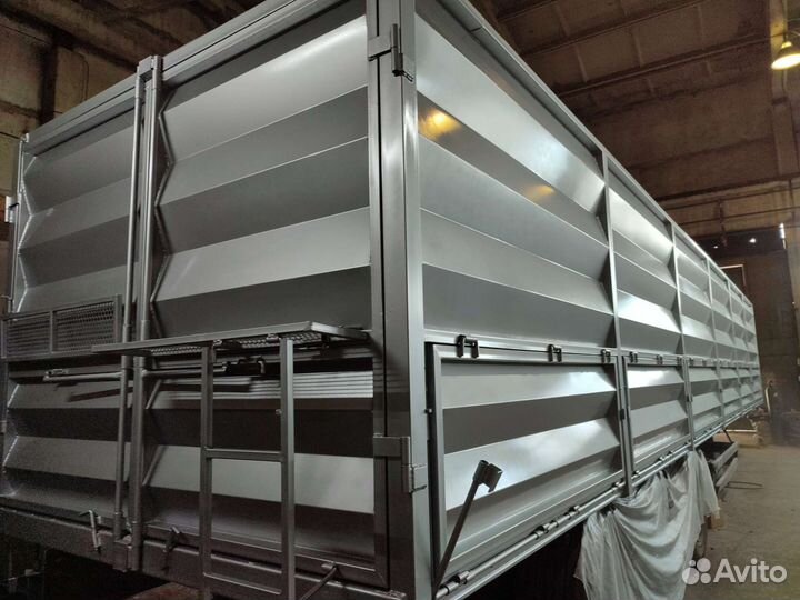 Изготовление кузовов зерновозов