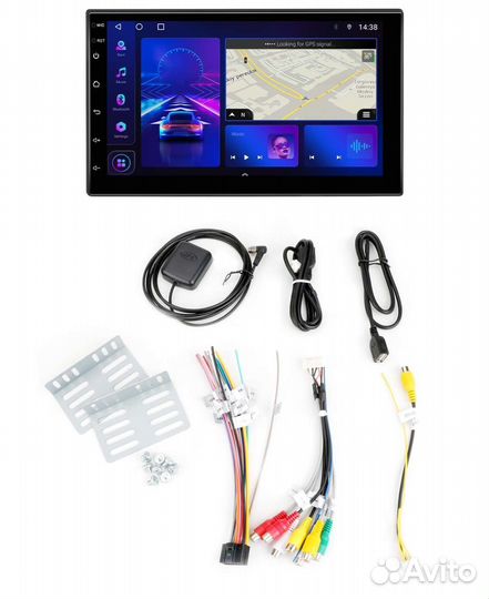 Магнитола Андроид 2/32 С вентилятором охлаждения