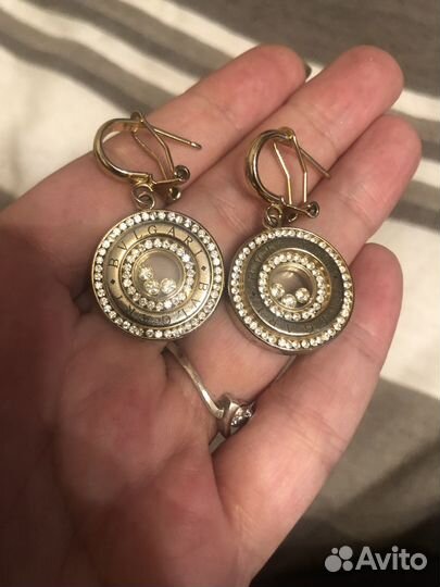 Bulgari серьги