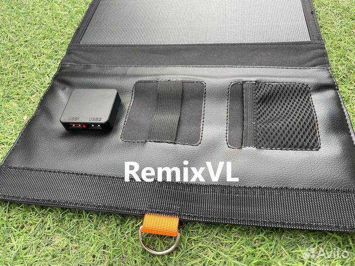 Видео обзор Солнечная батарея 30W с 2 USB портами