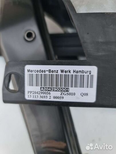 Педаль тормоза Mercedes GLK204