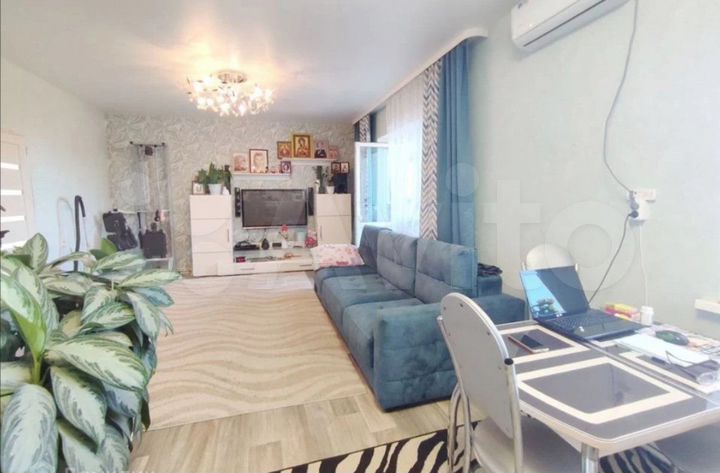 2-к. квартира, 49,6 м², 3/3 эт.