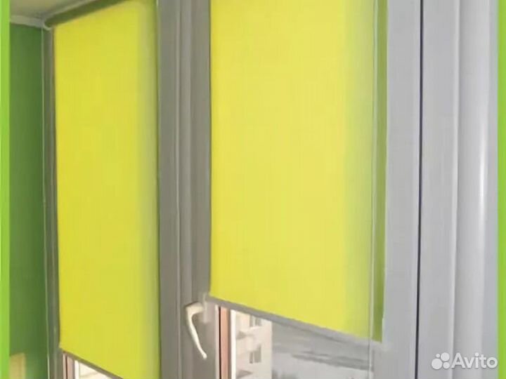 Рулонные шторы