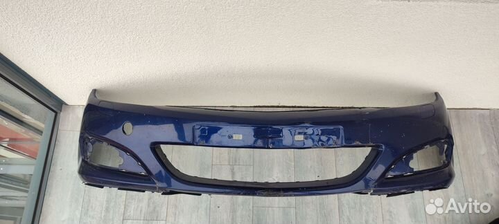 Бампер передний для Opel Astra H GTC
