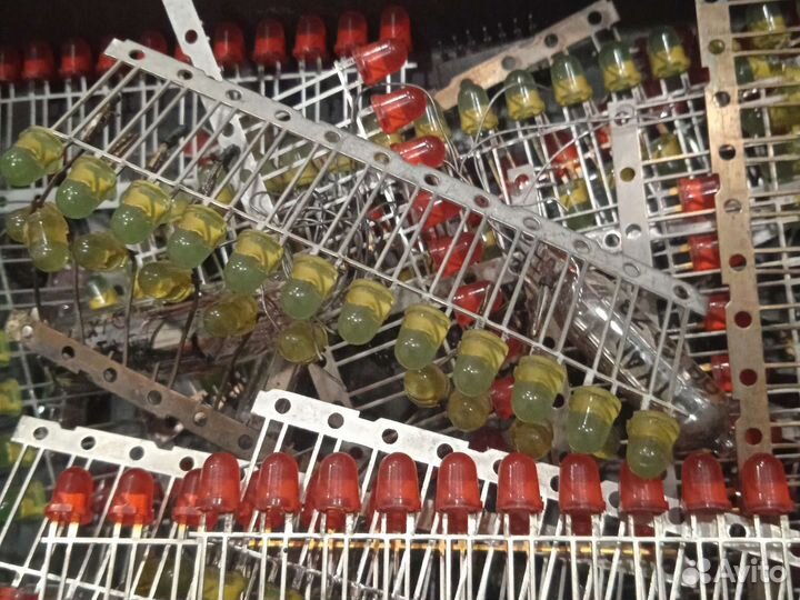 Светодиоды СССР