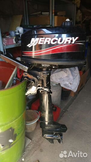 Лодочный мотор Mercury 5 л.с