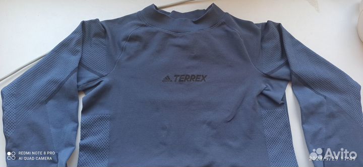 Adidas terrex XS лонгслив новая оригинал