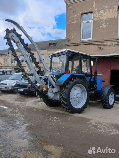 Бара траншеекопатель грунторез