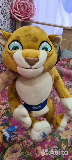 Олимпийский леопард талисман 2014