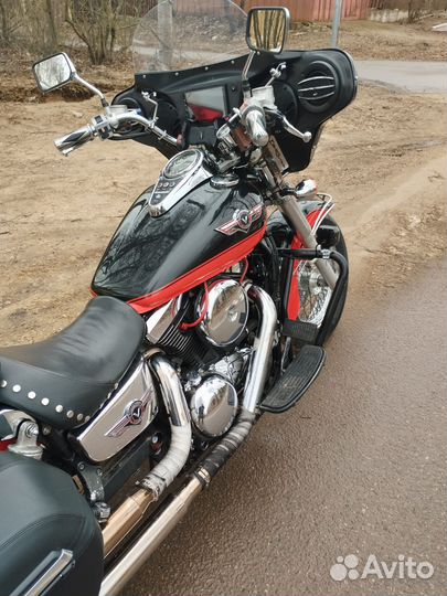 Kawasaki vulcan 1500