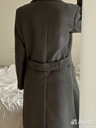 Шерстяное пальто мужское винтаж