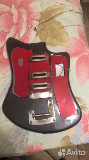 Звукосниматели, пикгард и бридж Форманта соло 2