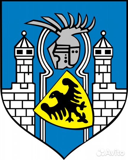 Германия-Гёрлиц-40 пфеннигов 1920 год-редкость