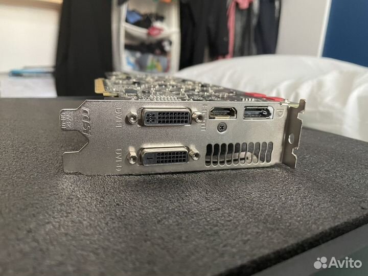 Видеокарта nvidia geforce gtx 970 MSI