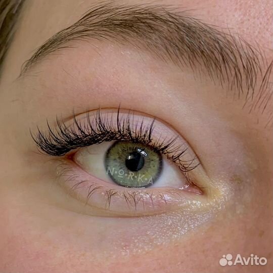 Наращивание и ламинирование ресниц