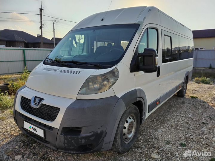 Peugeot Boxer 2.2 МТ, 2011, 230 000 км