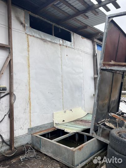 Покрасочная камера для автомобилей