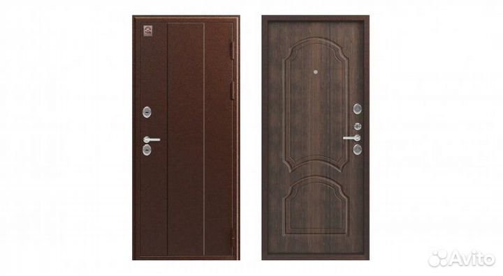 Стальная входная дверь с терморазрывом