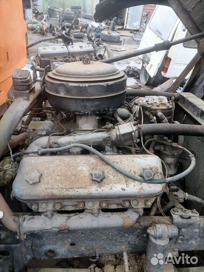 Двигателя ямз 236,238