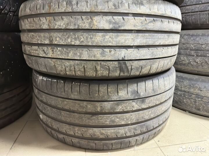 Yokohama Advan Sport V105 275/45 R21 и 315/40 R21