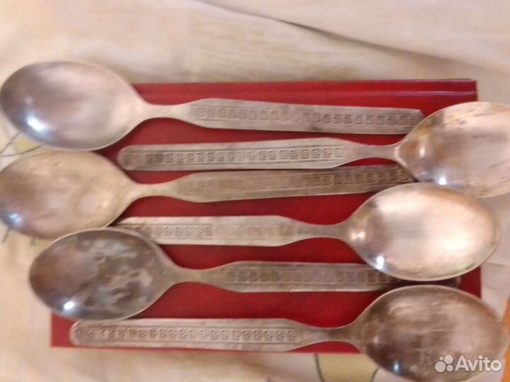 Мельхиоровые ложки