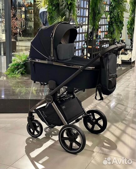 Коляска Carrello Ultimo Chrome 2 в 1 CRL-6511