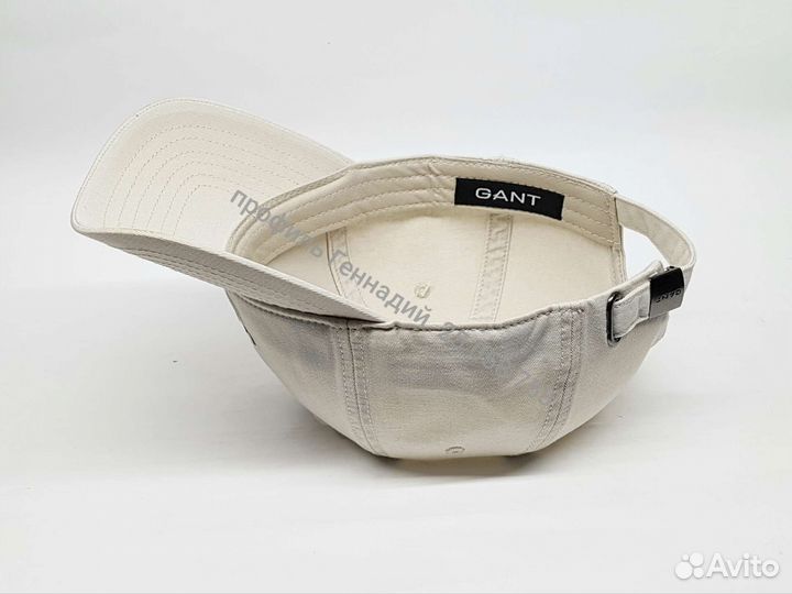 Бейсболка кепка Gant (песочный)