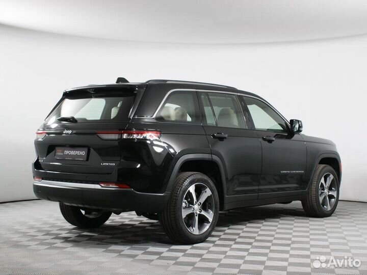 Jeep Grand Cherokee 3.6 AT, 2022, 61 км