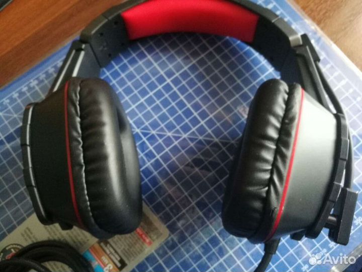 Проводная гарнитура Qumo Protector GHS0015 черный