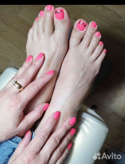 Педикюр, маникюр