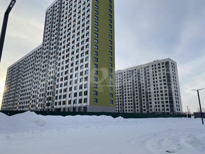 Квартира-студия, 21,6 м², 11/24 эт.