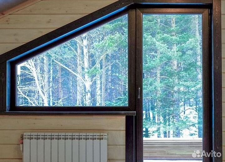 Остекление окон