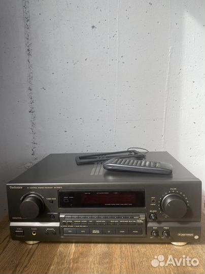 Ресивер technics sa