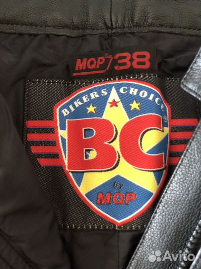 Кожаные мотобрюки. MQP Bikers Choice, EU - 38