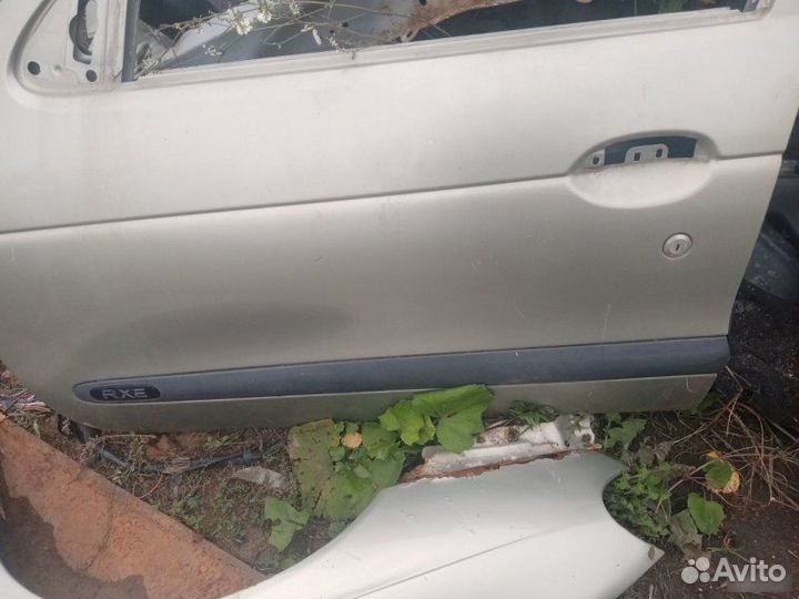 Молдинг двери Renault Megane 1997