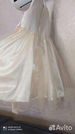 Нарядное платье для девочки