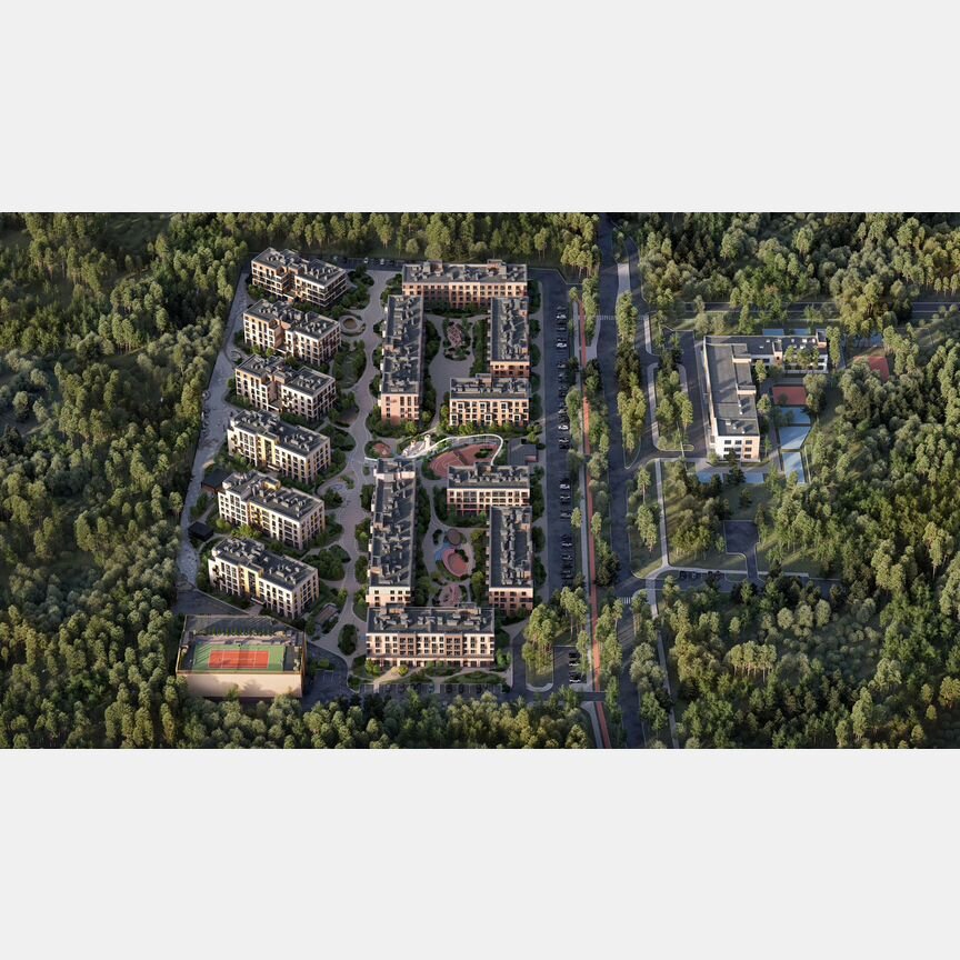 3-к. квартира, 97,7 м², 4/4 эт.