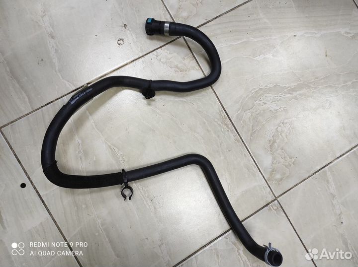 Патрубок печки ford 6C1118K582FC